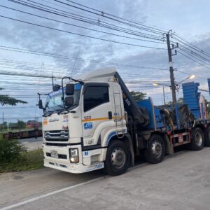 รับขนย้ายเครื่องจักร